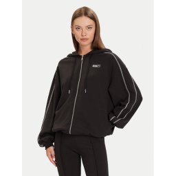 Puma Суитшърт PUMA X ROSÉ T7 633801 01 Черен Oversize