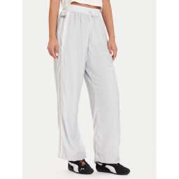 Puma Долнище анцуг PUMA X ROSÉ T7 633796 32 Сребрист Relaxed Fit