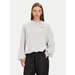 Puma Суитшърт PUMA X ROSÉ 633803 10 Сив Oversize