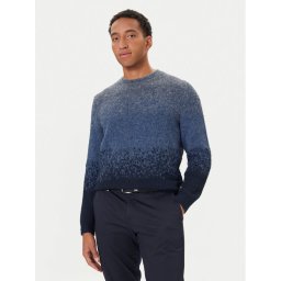Guess Пуловер M5BR39 Z0932 Син Regular Fit