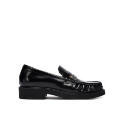 Tommy Hilfiger Мокасини Square Toe Abrasivato FW0FW08825 Черен