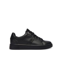 Guess Сникърси FLFBTZ ELE12 Черен