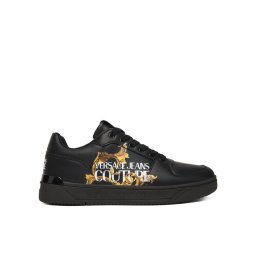 Versace Jeans Couture Сникърси 79YA3SJ5 Черен