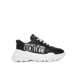 Versace Jeans Couture Сникърси 79YA3SC1 Черен
