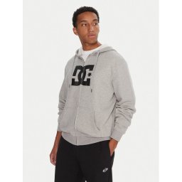 DC Shoes Суитшърт Star EDYSF03265 Сив Regular Fit