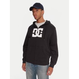 DC Shoes Суитшърт Star EDYSF03265 Черен Regular Fit