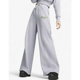 PUMA Classics Relaxed Pants Grey