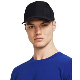 Шапка Under Armour M Iso-chill Armourvent STR Black/ Black M/L