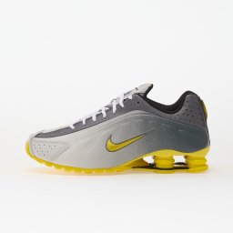 Сникърси Nike Shox R4 Se Vast Grey/ Brt Citron-Lt Graphite-Smoke Grey-White-Black EUR 39
