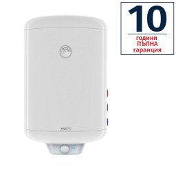 Електрически комбиниран бойлер TEDAN Combi Plus INOX 100 литра, вертикален, неръждаем, една серпентина, изводи отдясно, извод за термосонда, 3 kW