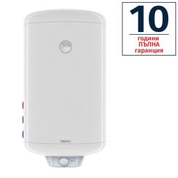 Електрически комбиниран бойлер TEDAN Combi Plus INOX 120 литра, вертикален, неръждаем, една серпентина, изводи отляво, извод за термосонда, 3 kW