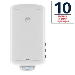 Електрически комбиниран бойлер TEDAN Combi Plus INOX 120 литра, вертикален, неръждаем, една серпентина, изводи отдясно, извод за термосонда, 3 kW