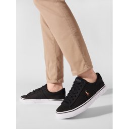 Polo Ralph Lauren Гуменки Sayer 816749369001 Черен