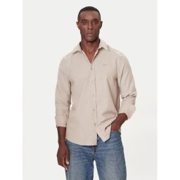 Guess Риза M5BH26 W1961 Бежов Regular Fit