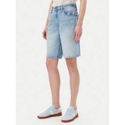 Levi's® Дънкови шорти 000MJ-0000 Син Baggy Fit
