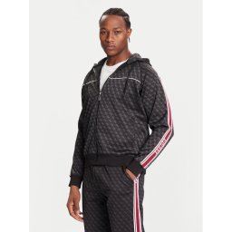 Guess Суитшърт Z5BQ13 K2042 Черен Relaxed Fit