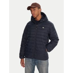Quiksilver Преходно яке Scaly Hood EQYJK04189 Тъмносин Regular Fit