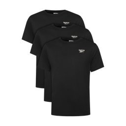 Reebok Комплект тениски Wendell RK25190CCM Черен Regular Fit