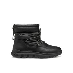 Geox Апрески D Spherica 4X4 B Abx D4626A 0FU85 C9999 Черен