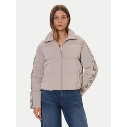 Guess Зимно яке V5BL11 WGYC2 Бежов Regular Fit
