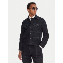 G-Star Raw Дънково яке Kitoh 3D D27404-E207 Тъмносин Regular Fit