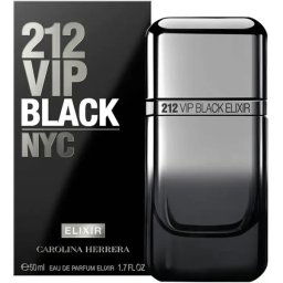 Carolina Herrera 212 VIP Black Elixir EDP 50ml за Мъже