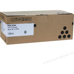 Тонер касета Ricoh SPC310HE, 7200 копия Черен