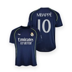 Real Madrid Тениска резарвна Мбапе нова