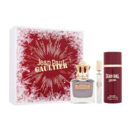 Jean Paul Gaultier Scandal подаръчен комплект: EDT 100 ml + дезодорант 150 ml + EDT 10 ml за мъже