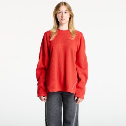 Тениска adidas x OG LA La Cienega Sports Long-Sleeve Top Semi Lucid Red S