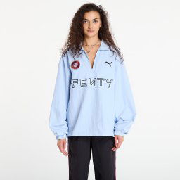 Яке PUMA x FENTY Nylon Drill Top UNISEX Haute Tropic XS