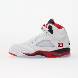 Сникърси Air Jordan 5 Retro OG "Fire Red" (HQ7978-101) White/ Fire Red-Black EUR 41