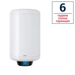 Електрически бойлер TEDAN Sirius Pro Wi-Fi 80 литра, бял, вертикален, 2 kW