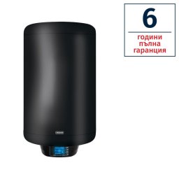 Електрически бойлер TEDAN Sirius Pro Wi-Fi 80 литра, черен, вертикален, 2 kW