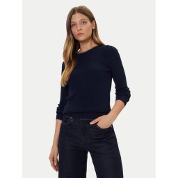 MICHAEL Michael Kors Пуловер MF561CJ33D Тъмносин Slim Fit
