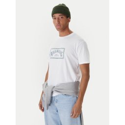 Billabong Тишърт Arch Frame EBYZT00341 Бял Regular Fit