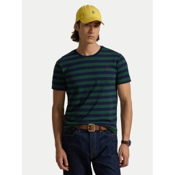 Polo Ralph Lauren Тишърт 710803479031 Зелен Custom Slim Fit
