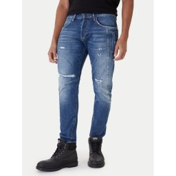 G-Star Raw Дънки Contor 3D D27222-E106 Син Slim Fit