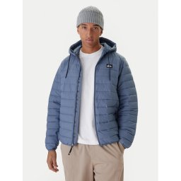 Quiksilver Преходно яке Scaly Hood EQYJK04189 Син Regular Fit