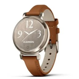 Garmin Lily 2 Classic - Cream Gold с Tan кожена каишка