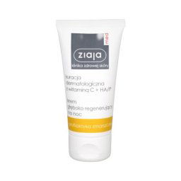 Ziaja Med Dermatological Treatment Deeply Regenerating регенериращ нощен крем с витамин c 50 ml за жени