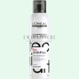 L’Oréal Professional Фиксиращ спрей с антистатична и анти-фриз защита със силна фиксация 250 мл. Tecni.art Fix Anti-Frizz Force 4 Strong-Hold