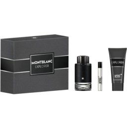 Mont Blanc Explorer EDP 100ml + Shower Gel 100ml + EDP 7.5ml комплект за мъже