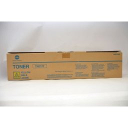 Жълт тонер Konica Minolta Bizhub C203/C253, съвместим