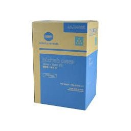 Син тонер Konica Minolta Bizhub C3320i/C3321i, оригинален TNP-80C