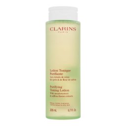 Clarins Purifying Toning Lotion хидратиращ и тониращ тоник за лице 200 ml за жени