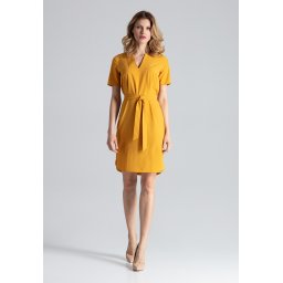 Дамска рокля. Figl Figl_Dress_M669_Black