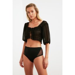 Долнище на бански Trendyol Tulle Detailed