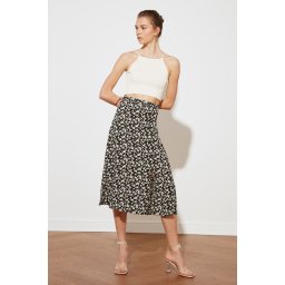 Дамска пола Trendyol Floral Patterned
