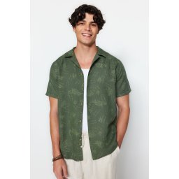 Мъжка риза. Trendyol Summer